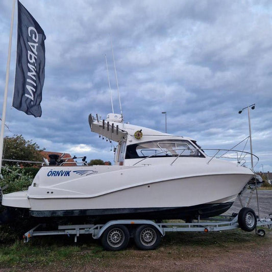 Ørnvik 640 Weekender (2008) – Mercruiser 3,0L 135 HK – inkl. trailer