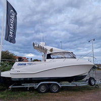 Ørnvik 640 Weekender (2008) – Mercruiser 3,0L 135 HK – inkl. trailer