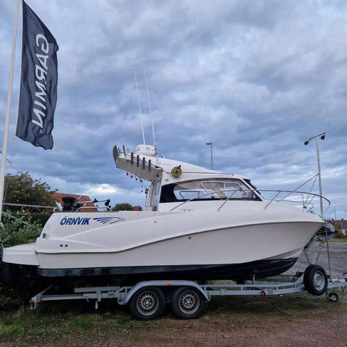 Ørnvik 640 Weekender (2008) – Mercruiser 3,0L 135 HK – inkl. trailer