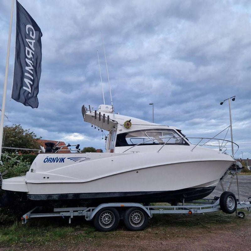 Ørnvik 640 Weekender (2008) – Mercruiser 3,0L 135 HK – inkl. trailer