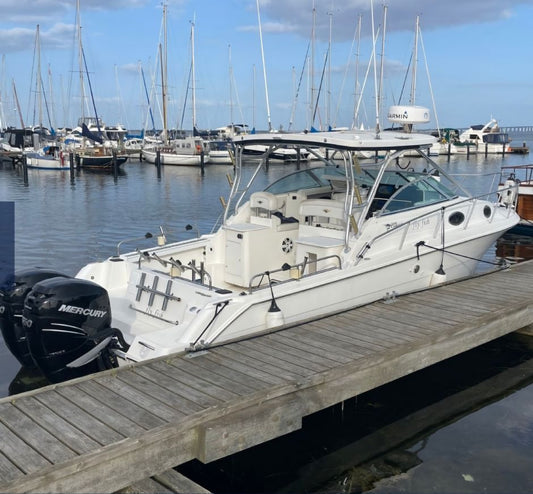 Wellcraft 290 Coastal (2001) – 2×Mercury Verado 350 HK