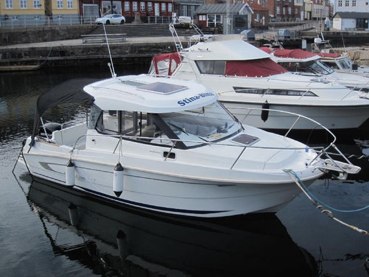 Beneteau Antares 780 (2013) – Mercury F150 HK – 426 timer