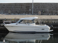 Beneteau Antares 780 (2013) – Mercury F150 HK – 426 timer