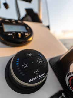 Ekstra Drejekontrol til Trim Tab (CM20040) – 9,1 m kabel