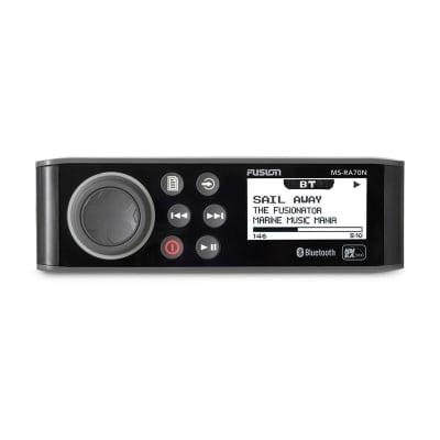 Fusion RA70 Series Marine Stereos