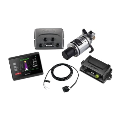Compact Reactor™ 40 hydraulisk autopilot med GHC™ 50 instrumentpakke Med GHC™ 50 autopilotinstrument