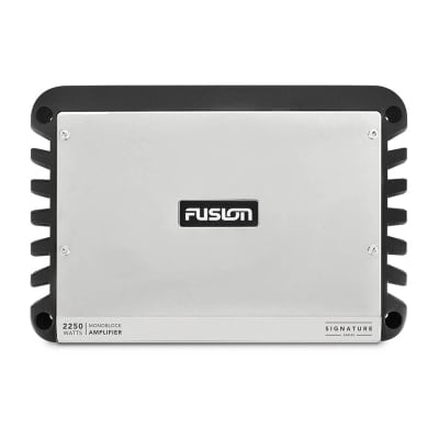 Fusion® Signature Series marineforstærkere, Signature Series monoblok 2.250 W marineforstærker