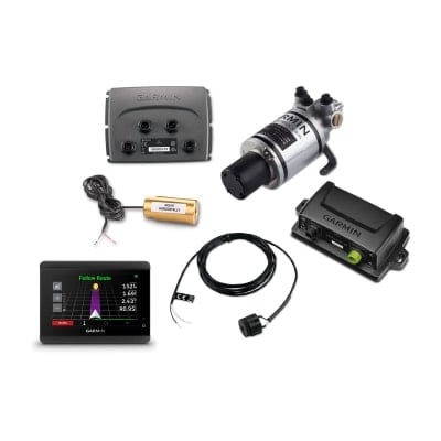Compact Reactor™ 40 hydraulisk autopilot med GHC™ 50 og Shadow Drive™ Technology Pack