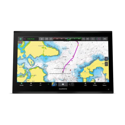 GPSMAP® 9027, Premium kortplotter med globalt baggrundskort