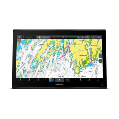 GPSMAP® 9024, Premium kortplotter med globalt baggrundskort