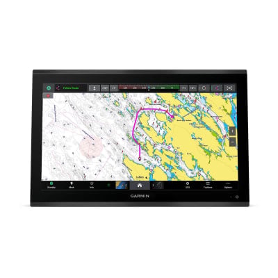 GPSMAP® 9022, Premium kortplotter med globalt baggrundskort