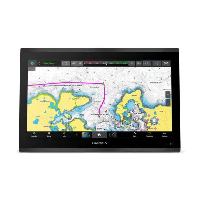 GPSMAP® 9019, Premium kortplotter med globalt baggrundskort