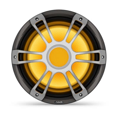 Grey marinesubwoofer med CRGBW