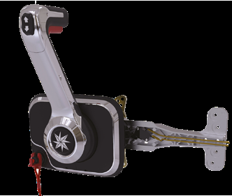 CHX8350/51/52 Centermonteret Regulering – CHX8350 m. Trim og Tilt kontakter (281814)