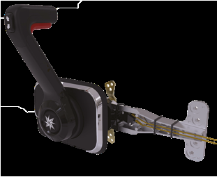 700 Serie Gas-/Gearboks – 700T Trollingkontrol – regulering af trollingventil (281648)