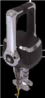 CHX8240/41/42 Topmonteret Dobbelt Regulering – CHX8240 m. Trim og Tilt kontakter (281811)