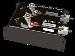 i7800 Elektronisk Gas/Gear – Grundsæt med trim – 2 motorer (I7852)