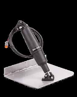 SeaStar Standard Trim Tab System – 12×12" (STT3105R)
